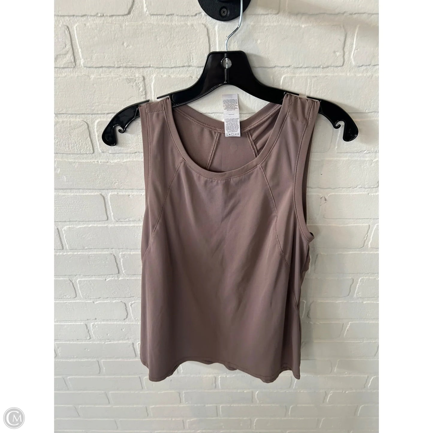 Athletic Tank Top By Rbx In Tan, Size: M