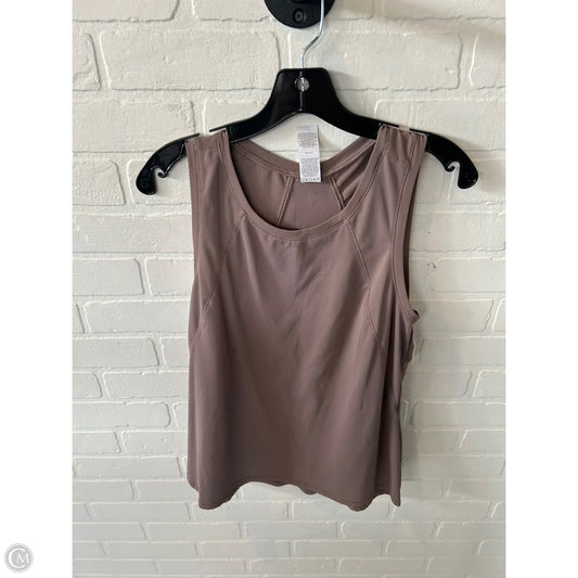 Athletic Tank Top By Rbx In Tan, Size: M