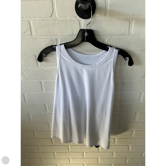 Athletic Tank Top By Athleta In White, Size: Xl