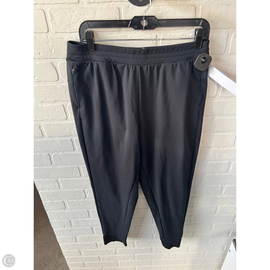 Athletic Pants By Brooks In Black, Size: 12