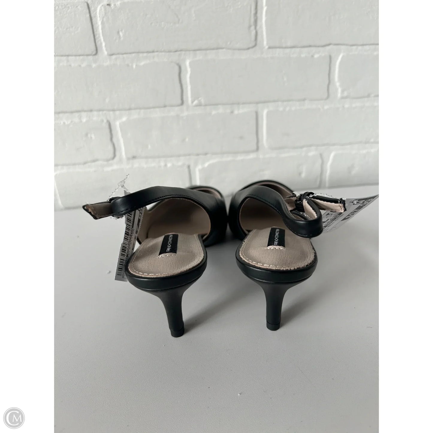 Shoes Heels Kitten By French Connection In Black, Size: 9