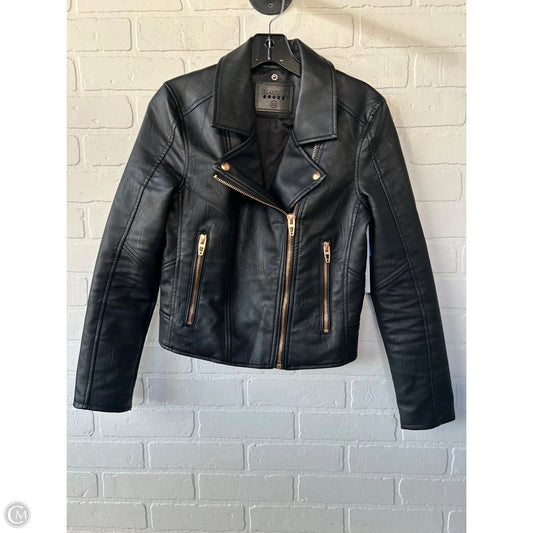 Jacket Moto By Blanknyc In Black, Size: Xs