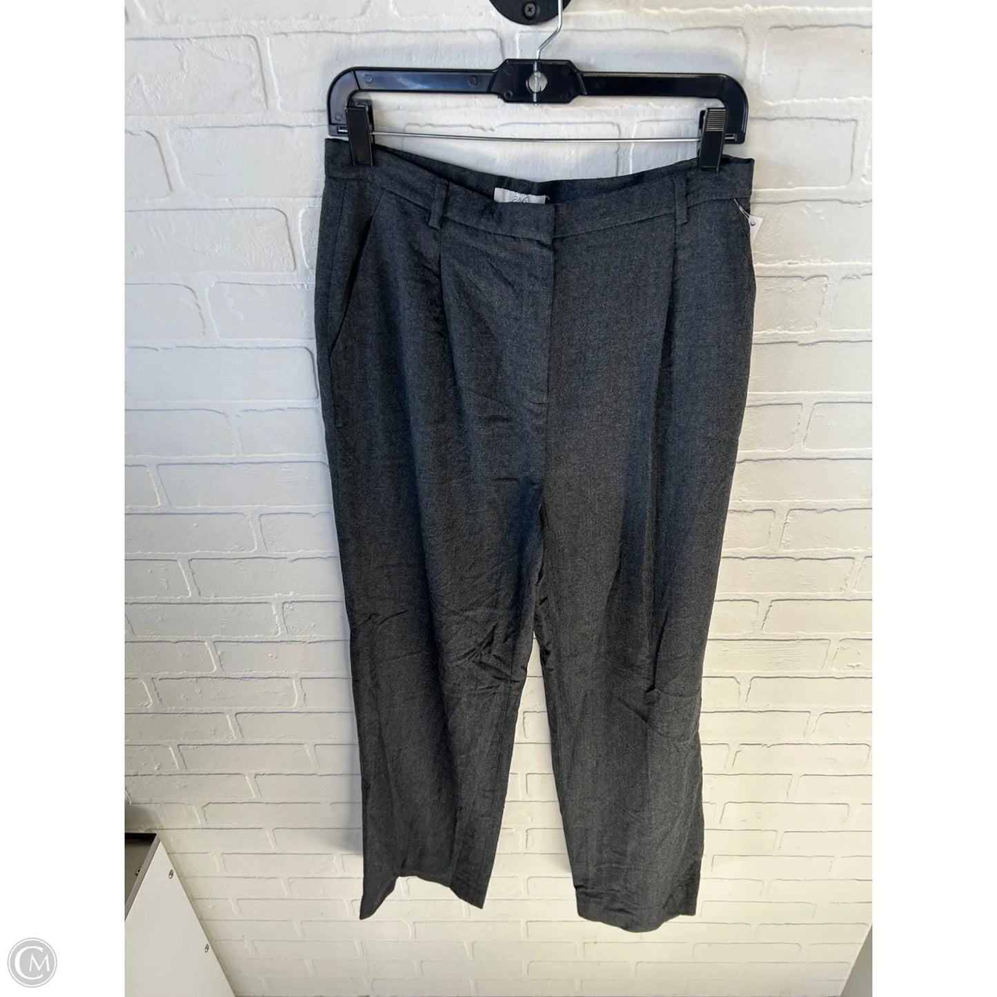 Pants Dress By Brooks Brothers In Grey, Size: 10