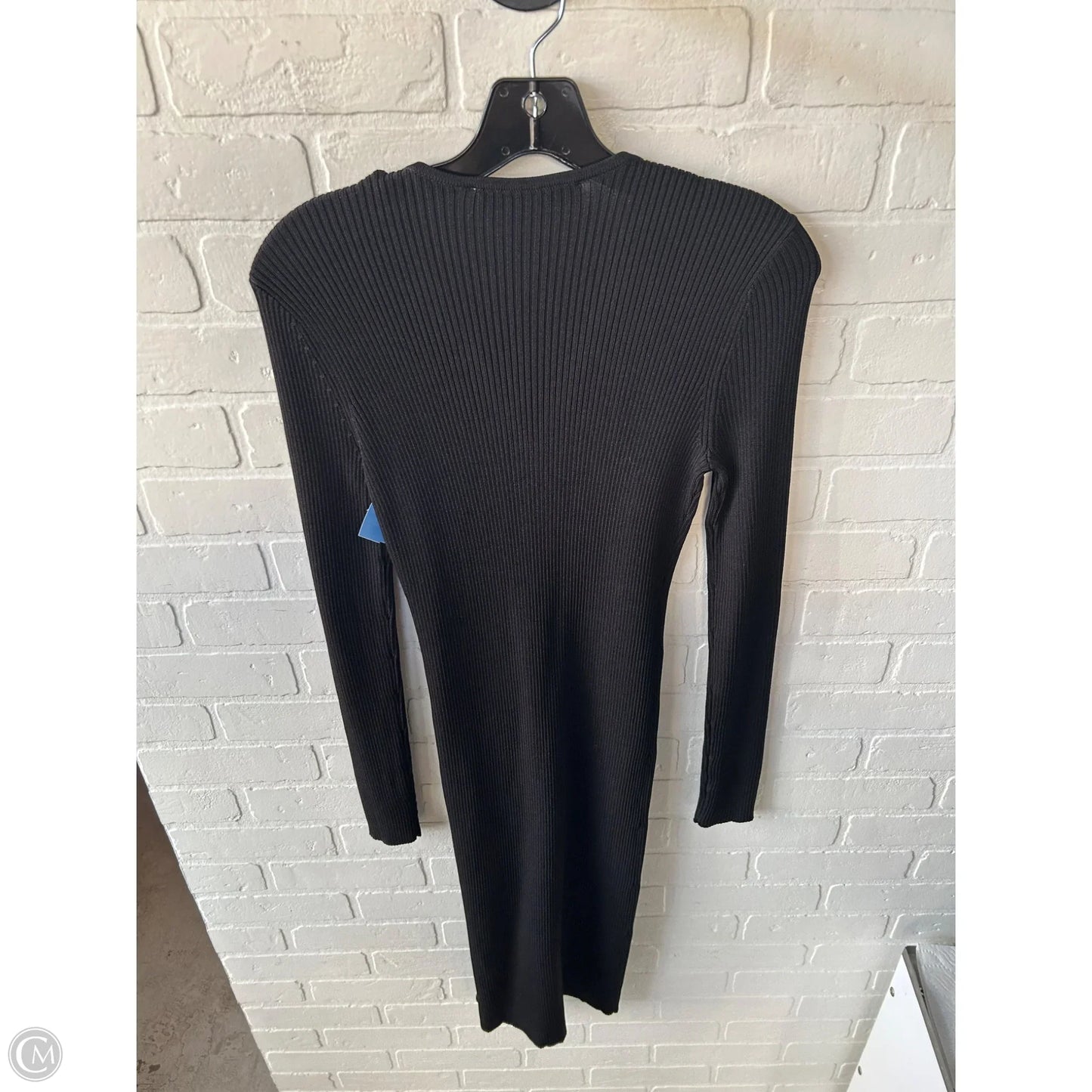 Sweater Cardigan By Dkny In Black, Size: Xs