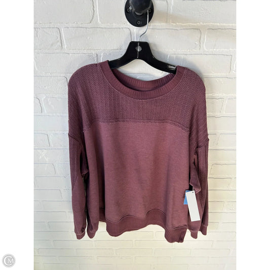 Sweatshirt Crewneck By Maurices In Red, Size: 2x