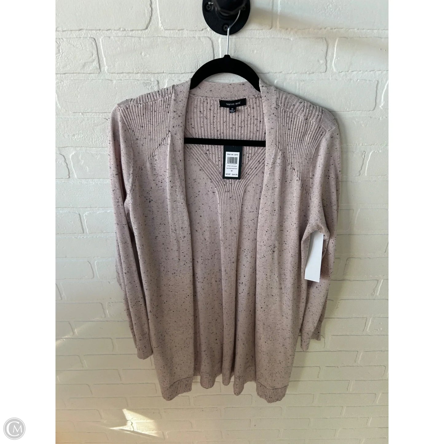 Sweater Cardigan By Verve Ami In Pink, Size: M