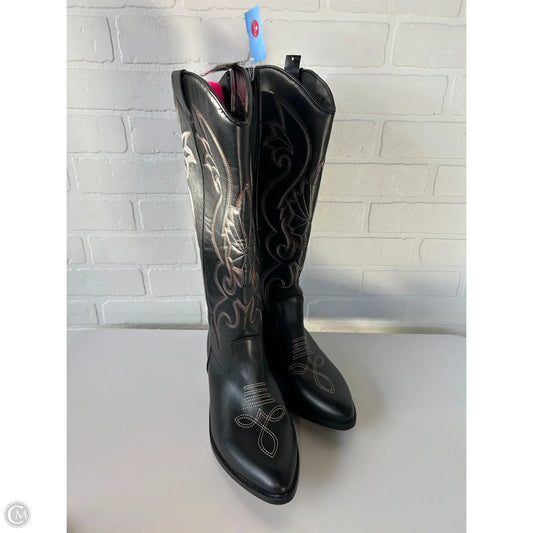 Boots Western By Torrid In Black & Brown, Size: 9.5