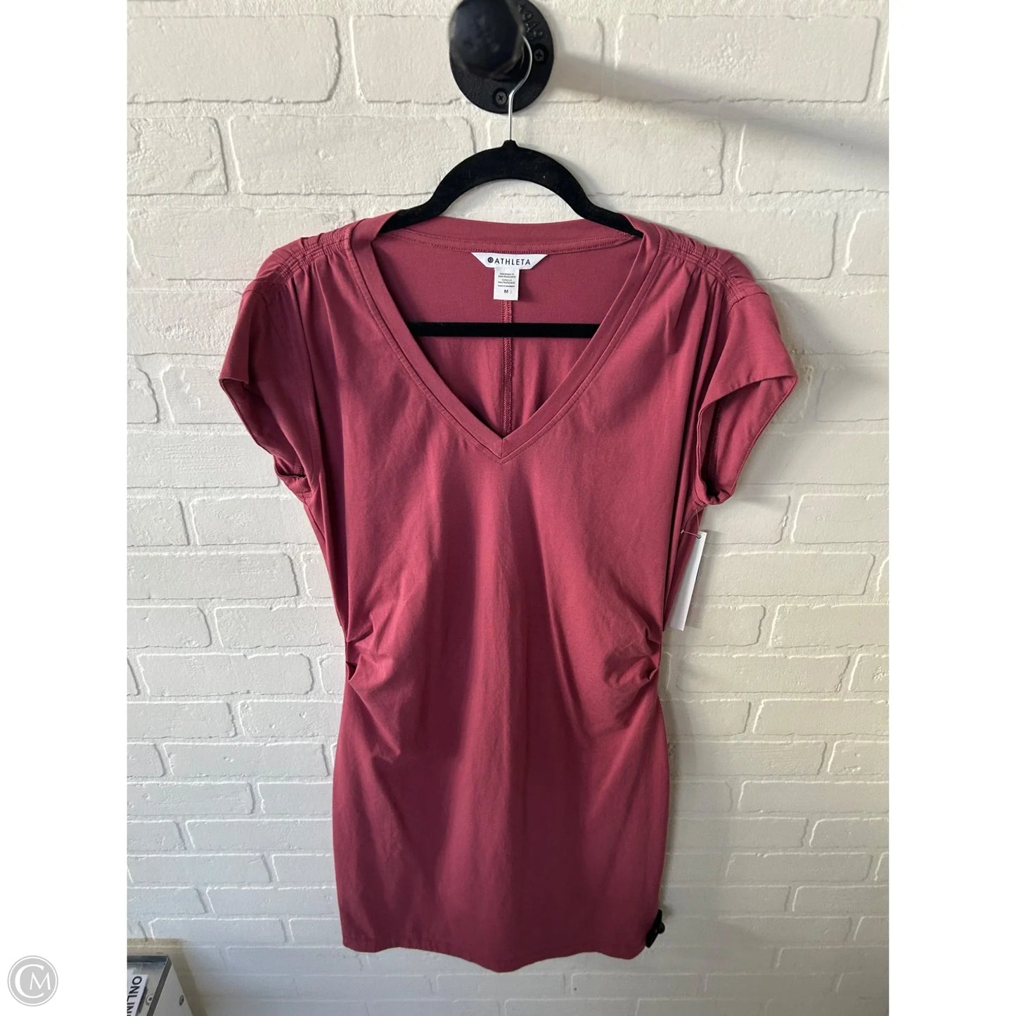 Athletic Dress By Athleta In Pink, Size: M