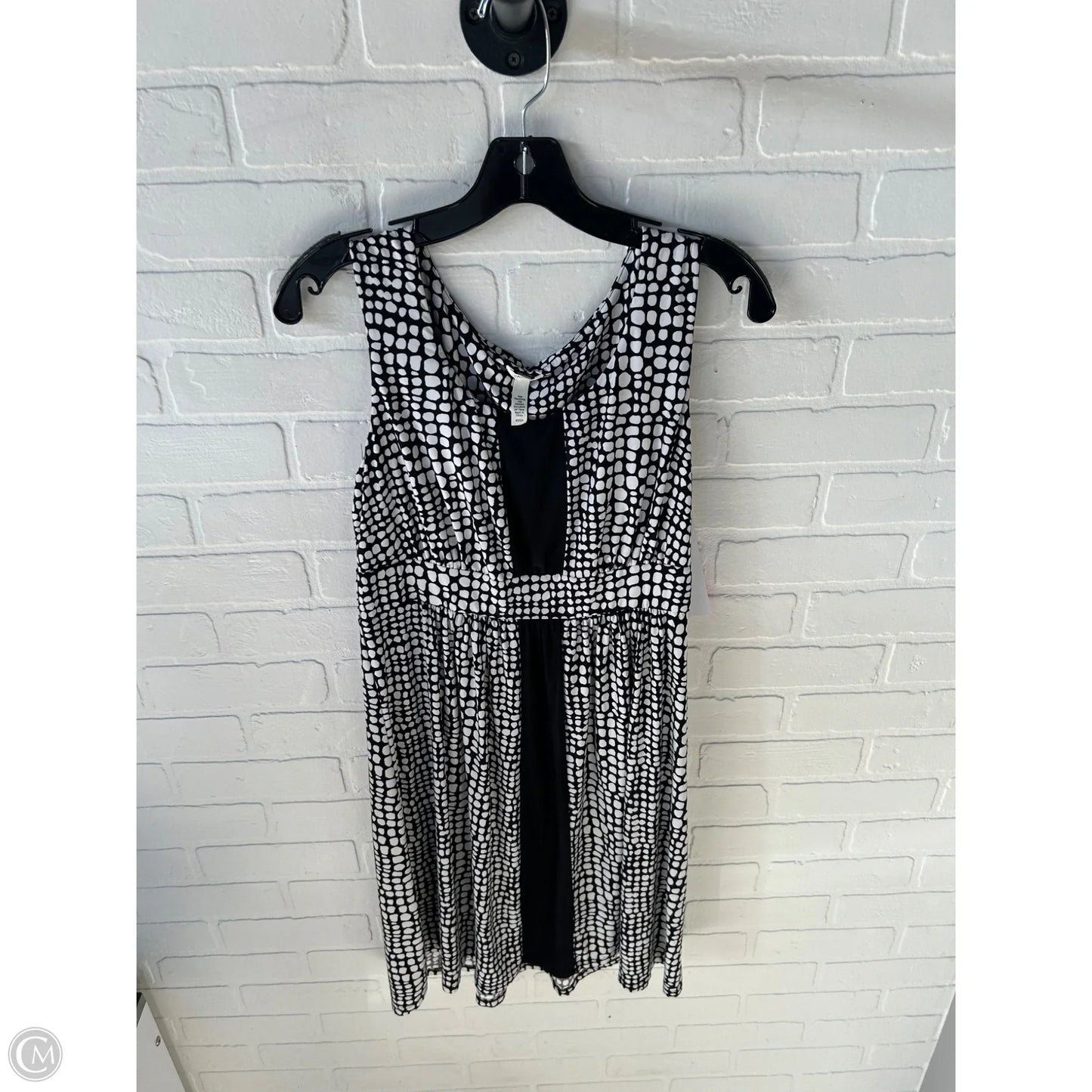 Dress Casual Short By Soma In Black & White, Size: M