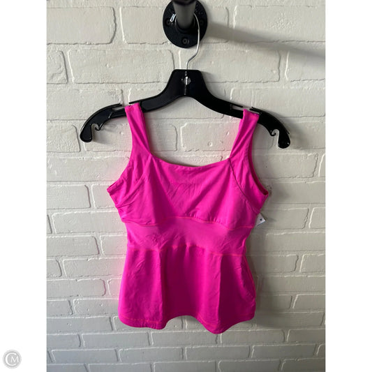 Athletic Tank Top By Lululemon In Pink, Size: 8