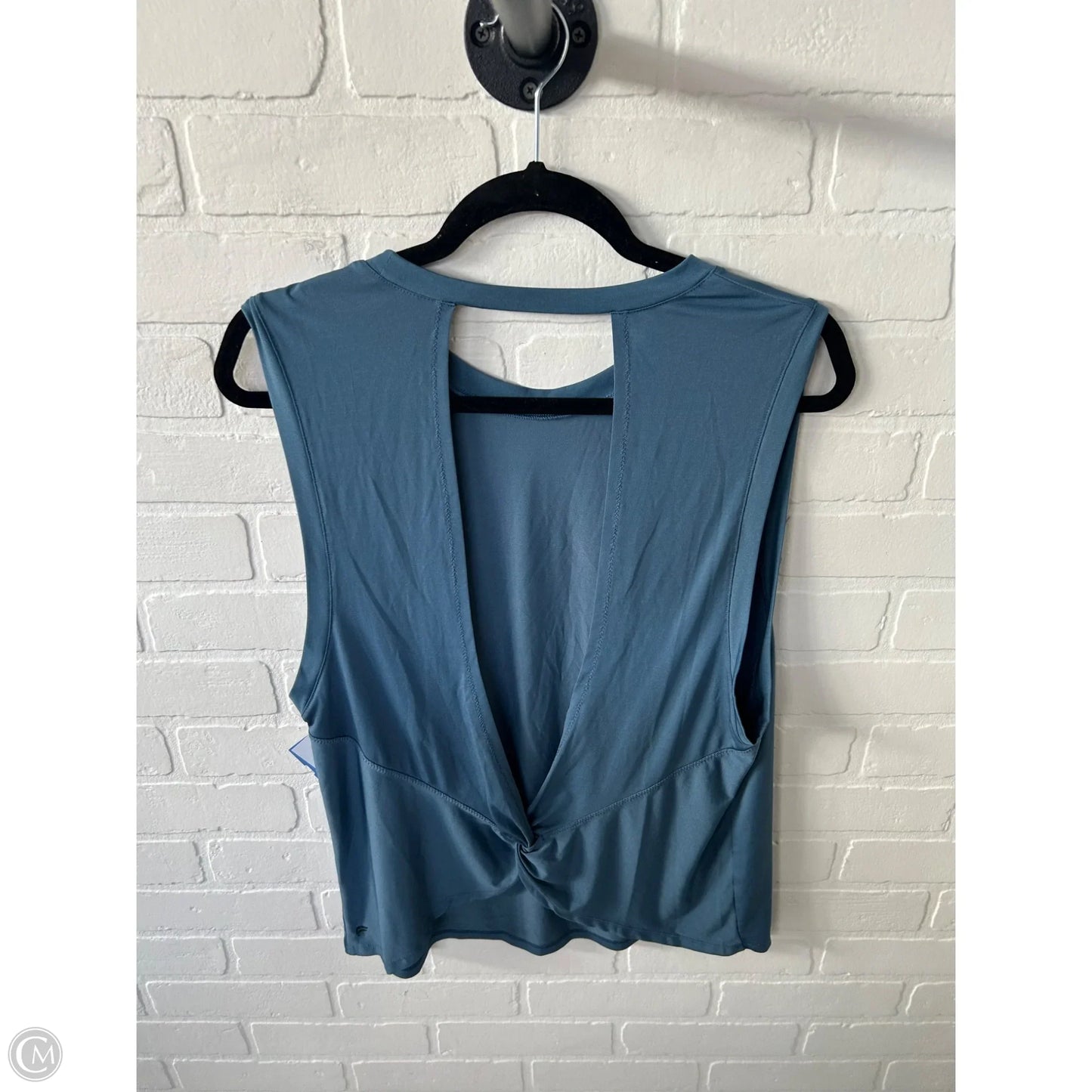 Athletic Tank Top By Fabletics In Blue, Size: L