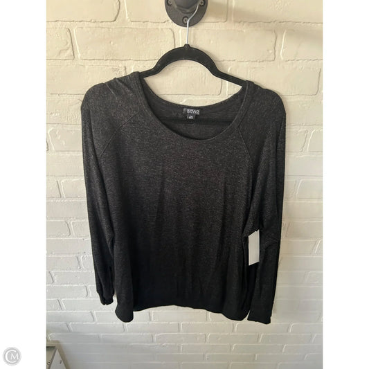 Top Long Sleeve Basic By Buffalo David Bitton In Black, Size: Xxl
