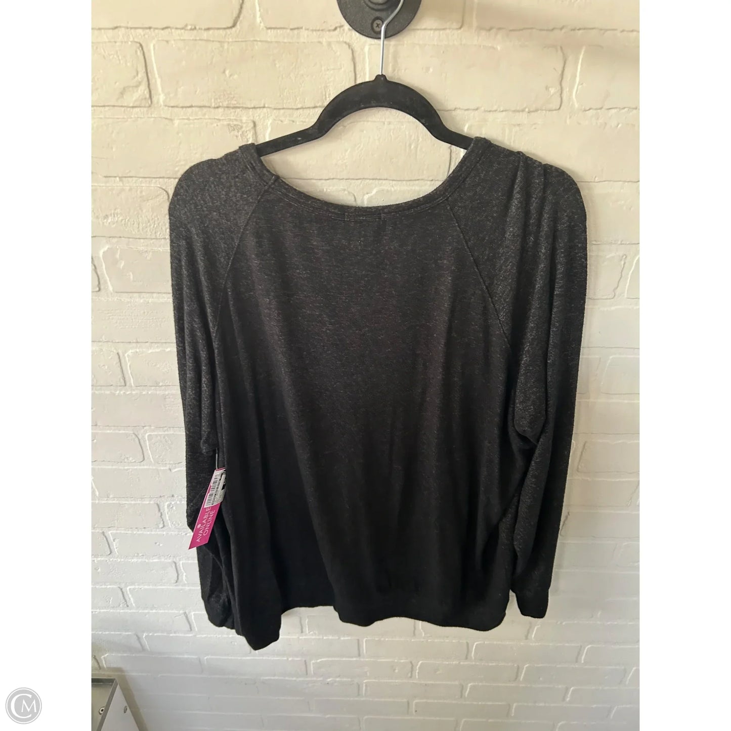 Top Long Sleeve Basic By Buffalo David Bitton In Black, Size: Xxl