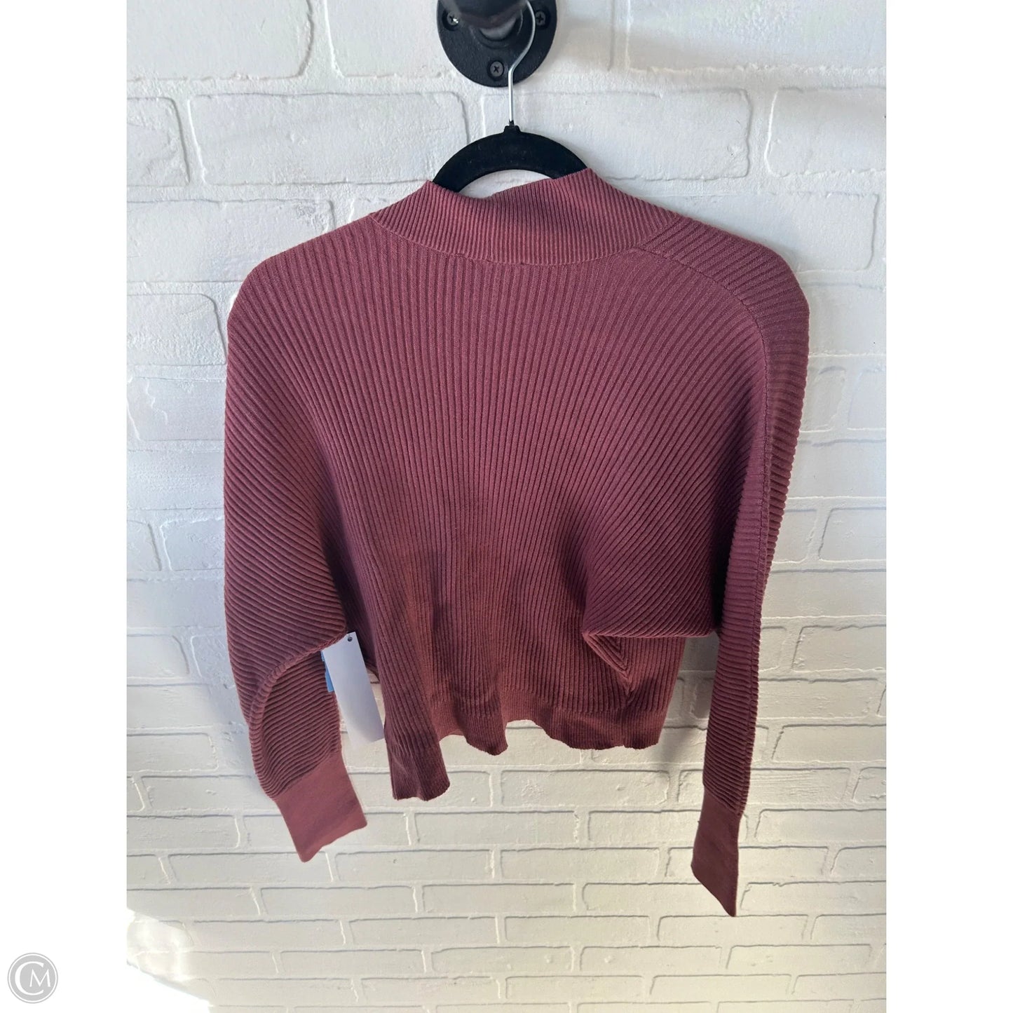 Sweater Cardigan By Express In Pink, Size: Xs