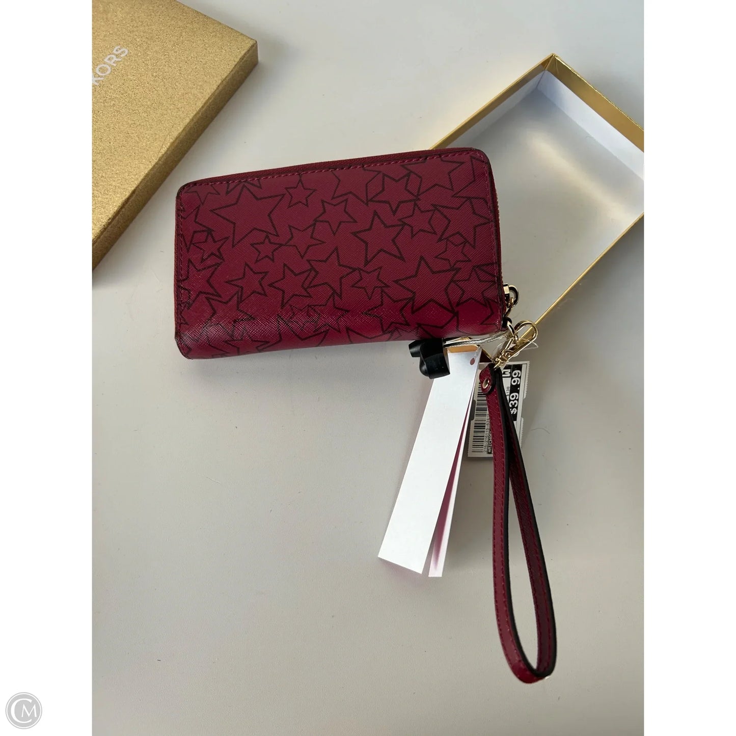 Wristlet Designer By Michael Kors, Size: Large