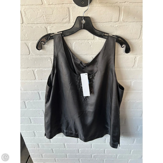 Top Sleeveless By Eileen Fisher In Grey, Size: L