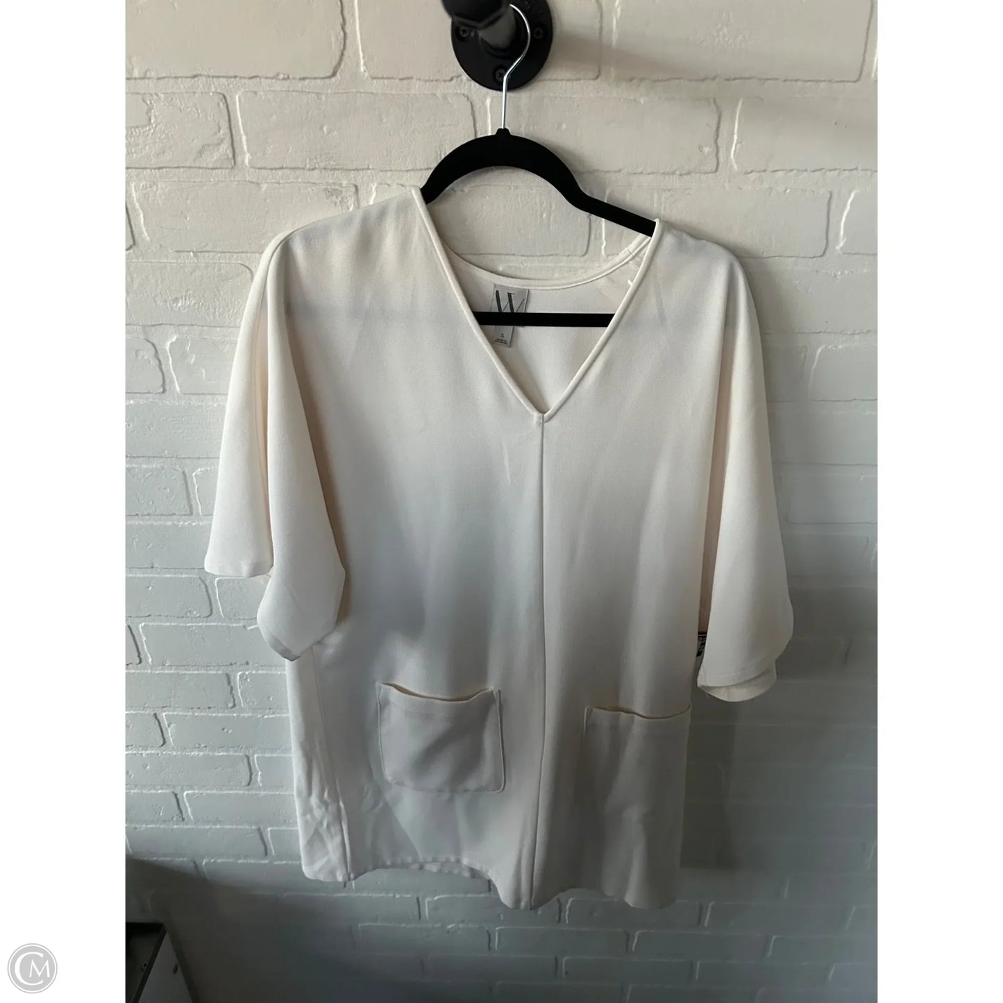 Dress Casual Short By Worthington In Cream, Size: S