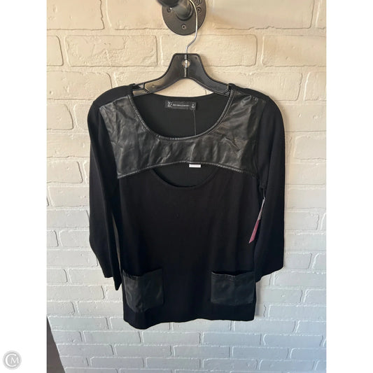 Sweater By New York And Co In Black, Size: S