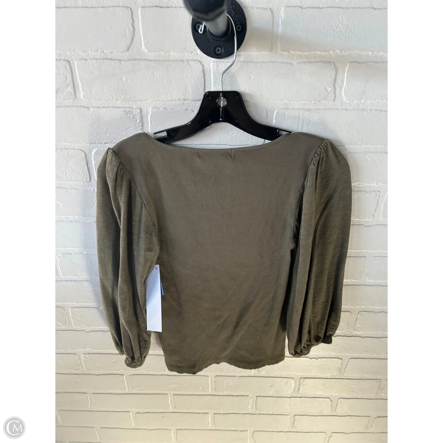 Top 3/4 Sleeve By Sanctuary In Green, Size: S