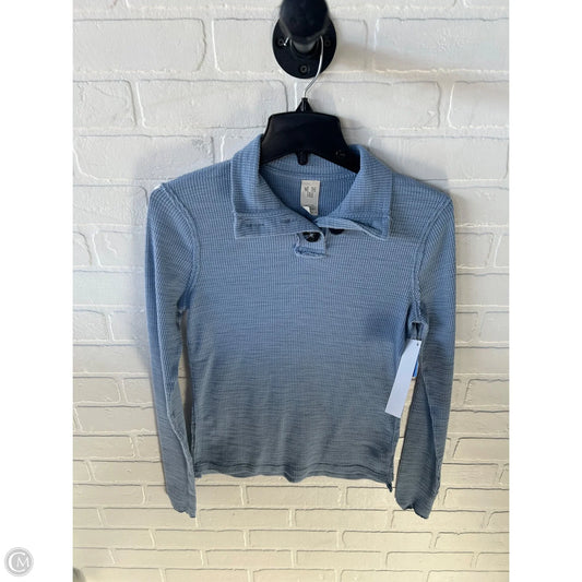 Top Long Sleeve By We The Free In Blue, Size: S