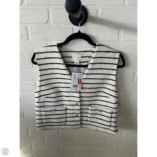 Vest Other By H&m In Black & White, Size: S