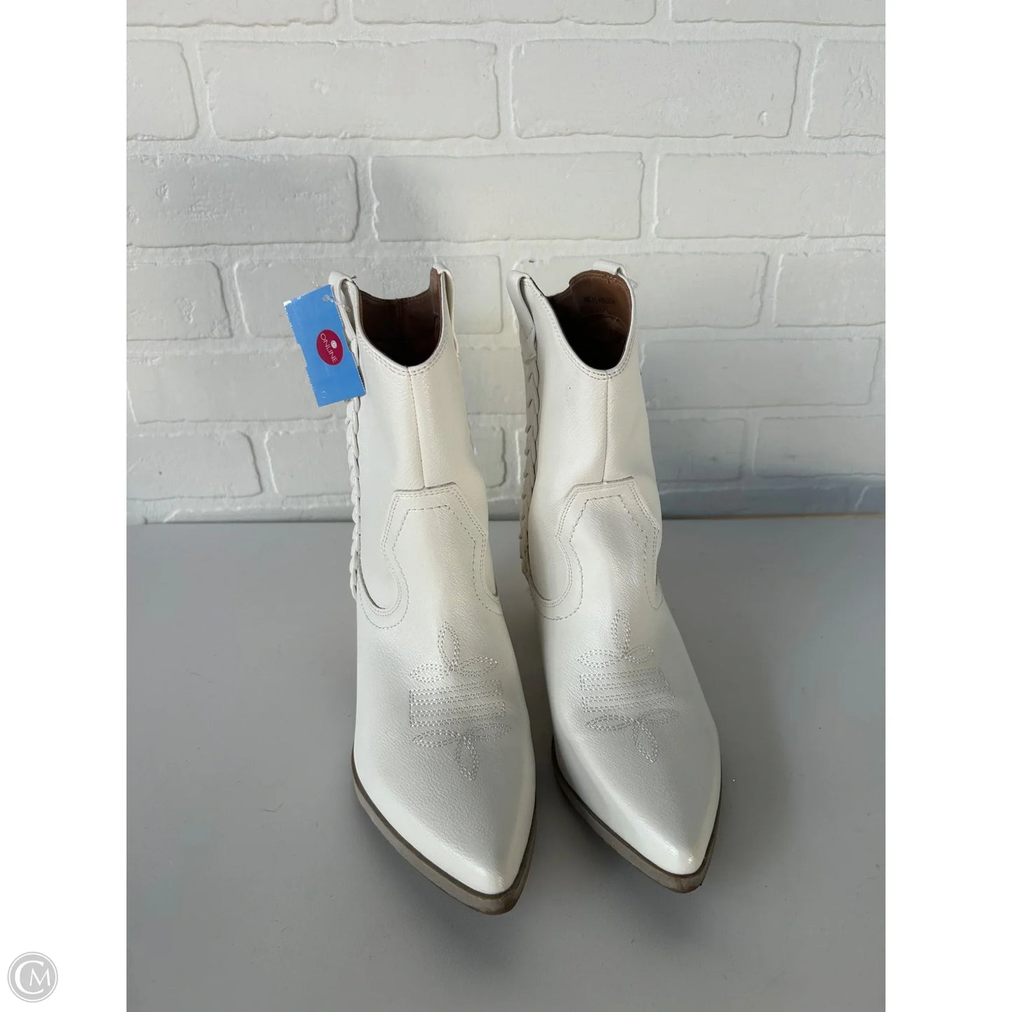 Boots Western By Dolce Vita In White, Size: 8.5
