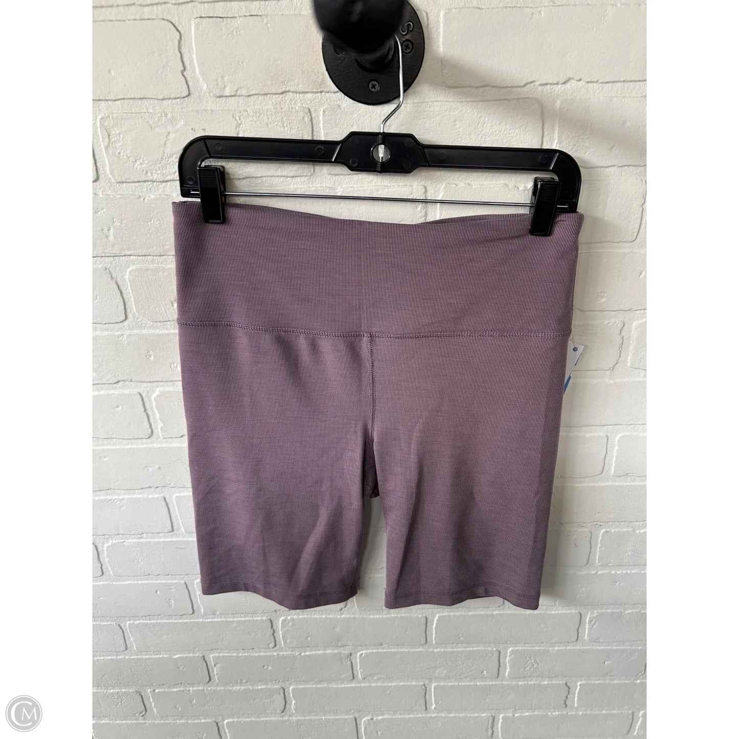 Athletic Shorts By 90 Degrees By Reflex In Purple, Size: 12