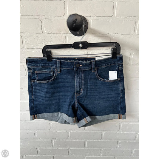 Shorts By American Eagle In Blue Denim, Size: 12