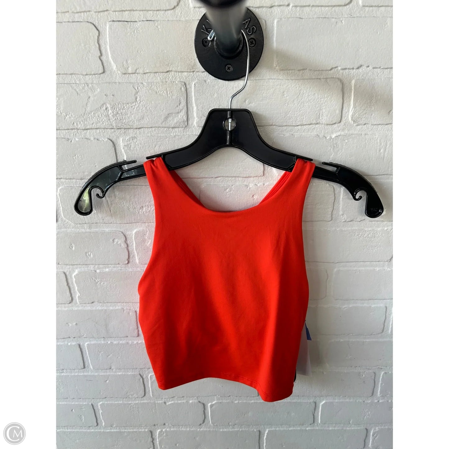 Athletic Bra By Athleta In Orange, Size: Xs