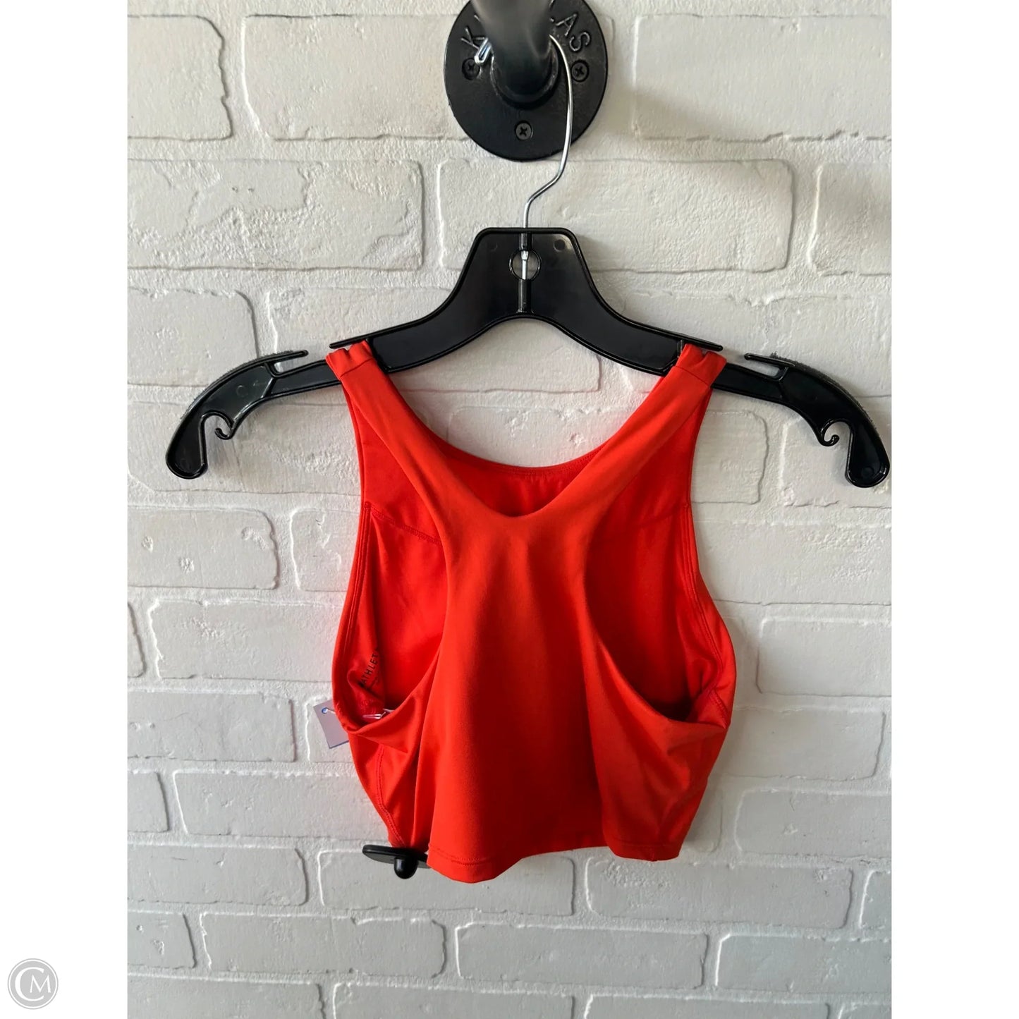 Athletic Bra By Athleta In Orange, Size: Xs