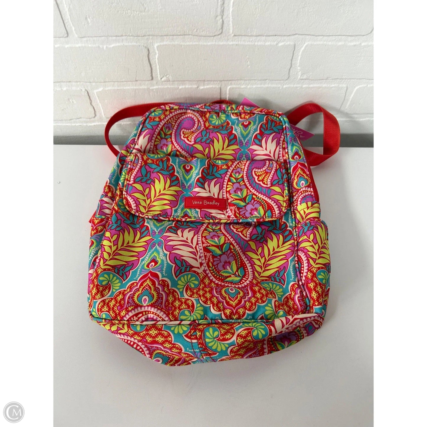 Backpack By Vera Bradley, Size: Small