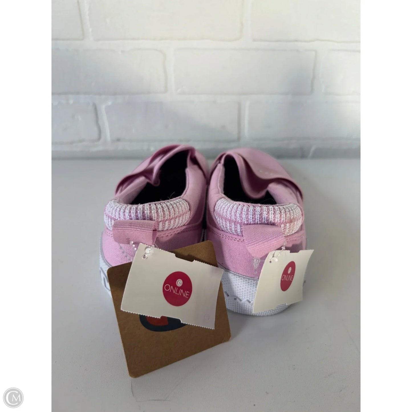 Shoes Sneakers By Champion In Pink, Size: 8
