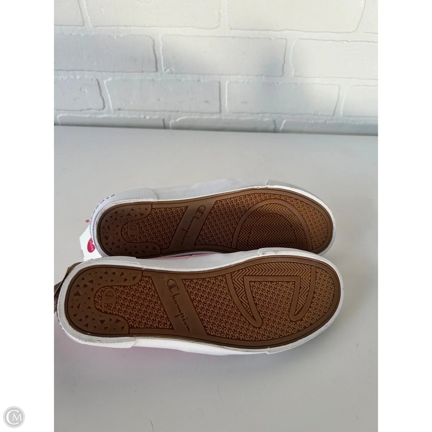 Shoes Sneakers By Champion In Pink, Size: 8