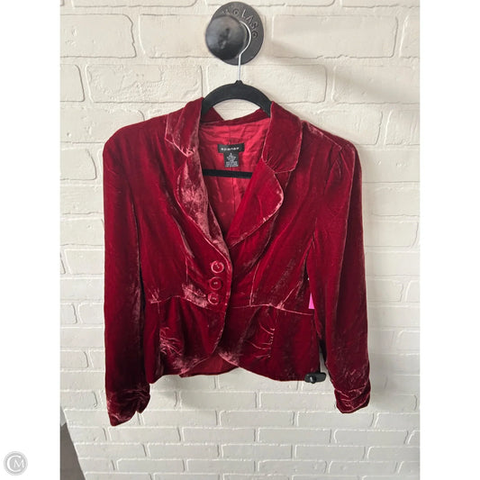 Blazer By Spense In Red, Size: S