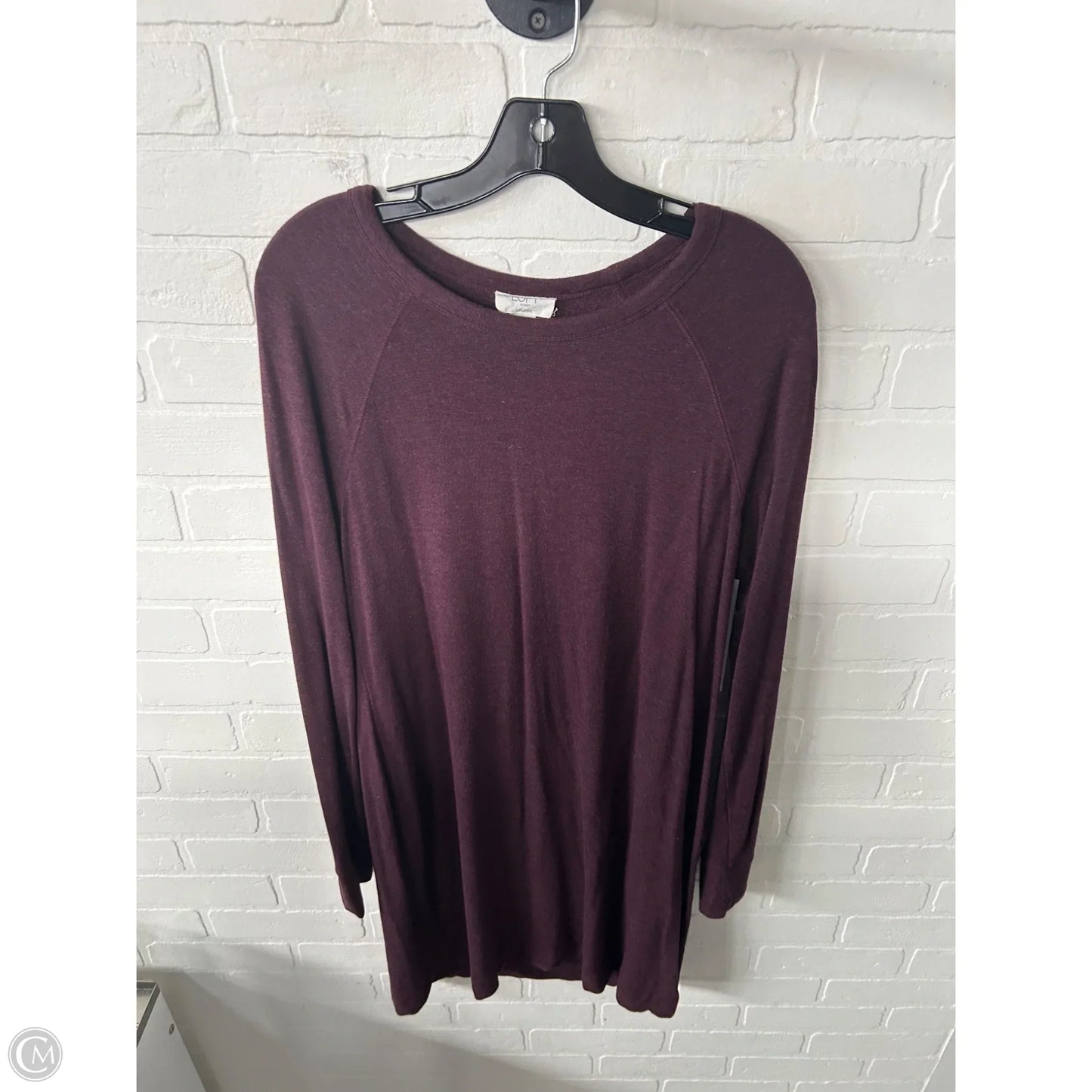 Dress Casual Short By Loft In Purple, Size: M