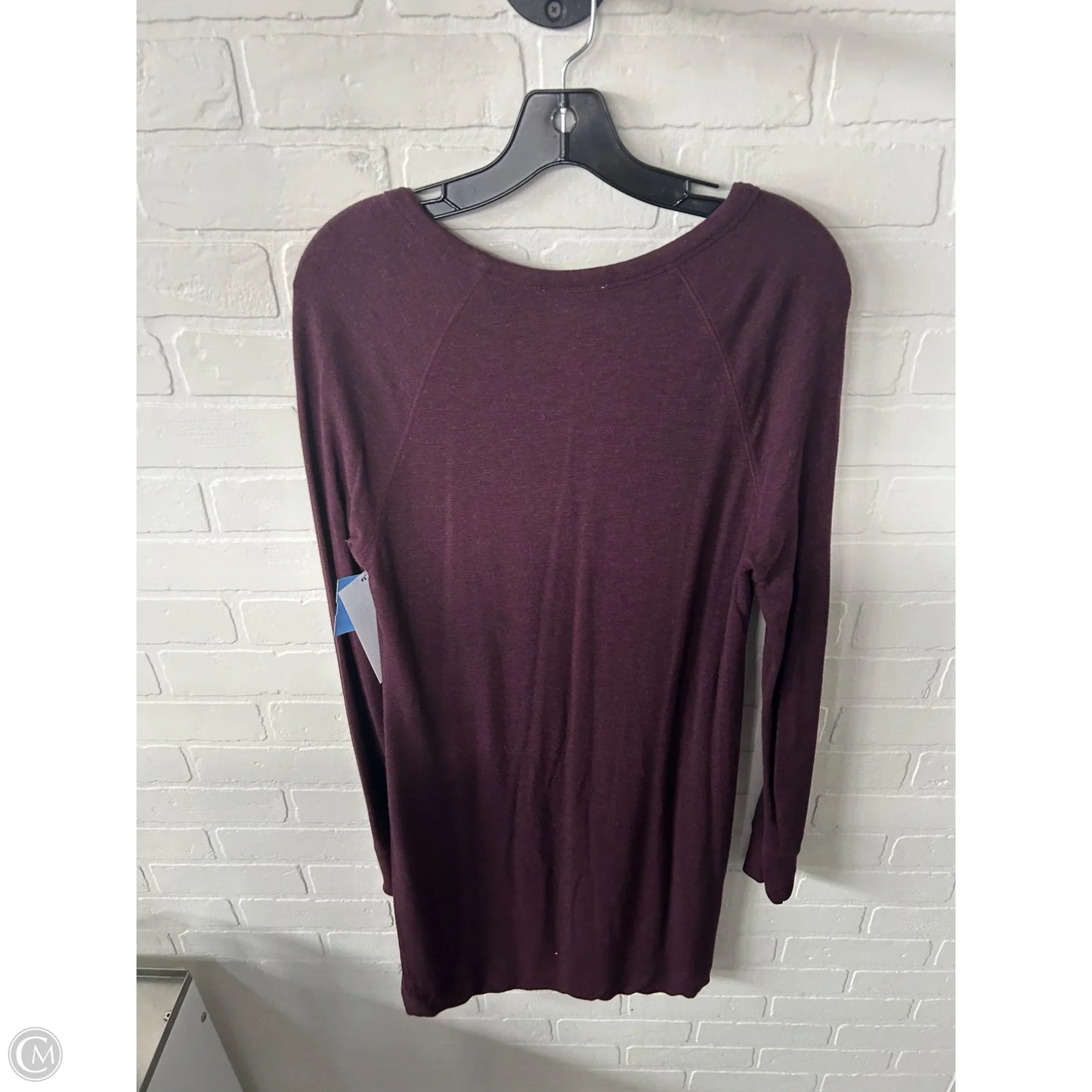 Dress Casual Short By Loft In Purple, Size: M