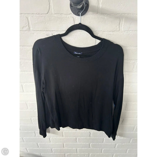 Top Long Sleeve By Splendid In Black, Size: L