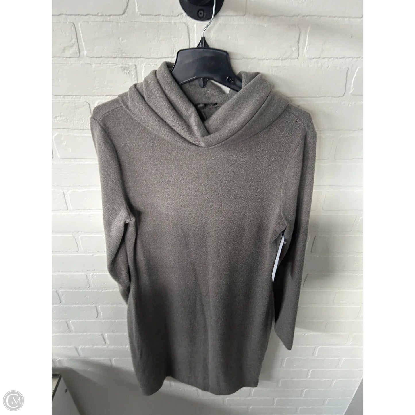 Dress Casual Midi By Banana Republic In Green, Size: M