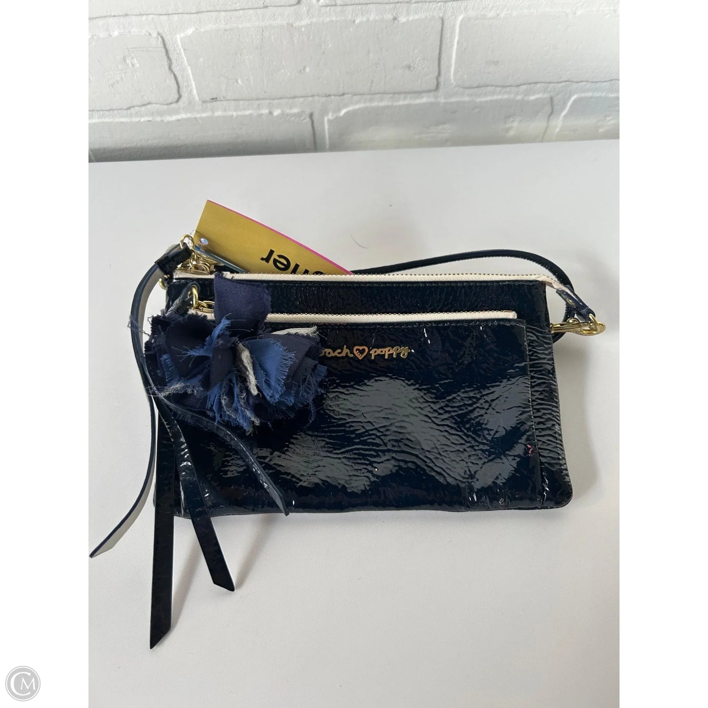 Crossbody Designer By Coach, Size: Small