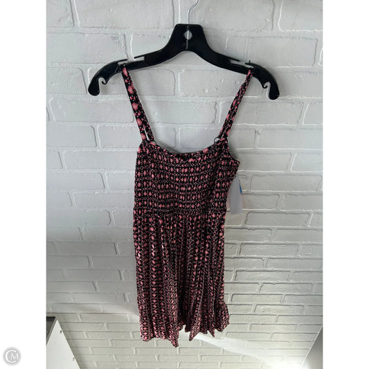 Dress Casual Short By Torrid In Black & Pink, Size: S