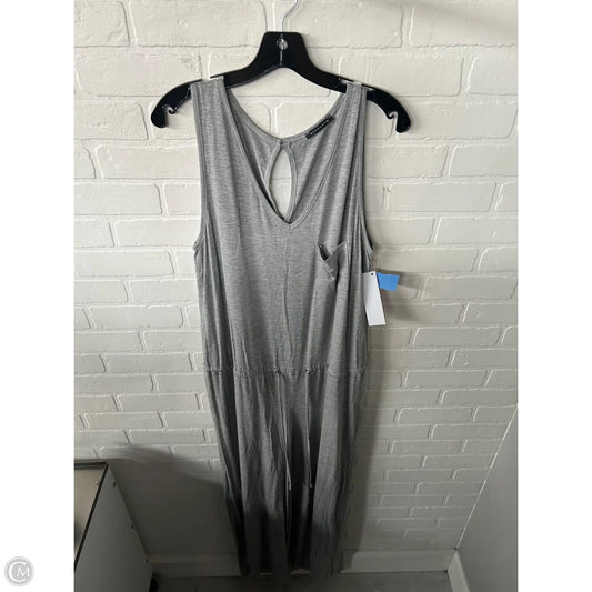 Jumpsuit By Staccato In Grey, Size: L
