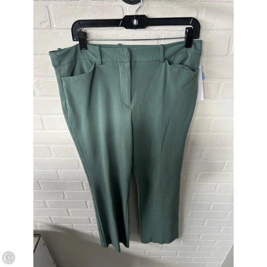 Pants Other By Liz Claiborne In Green, Size: 12