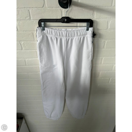 Athletic Pants By Athleta In White, Size: 4