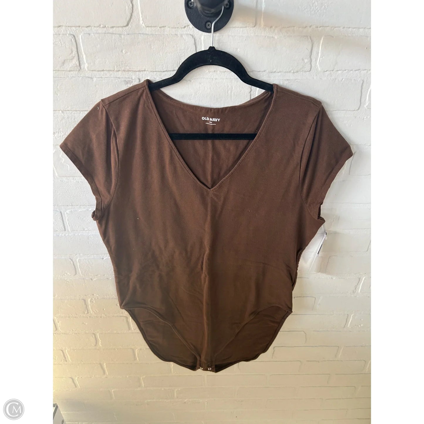 Bodysuit By Old Navy In Brown, Size: Xxl