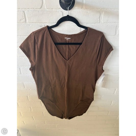 Bodysuit By Old Navy In Brown, Size: Xxl