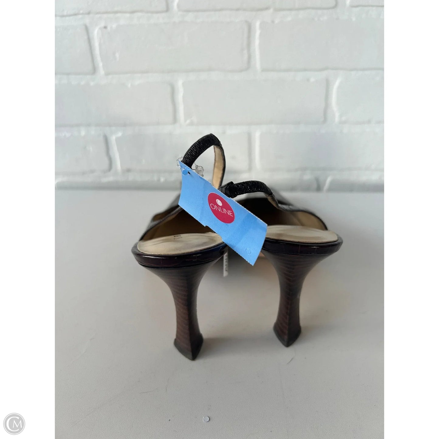 Shoes Heels Block By Karen Scott In Brown, Size: 9