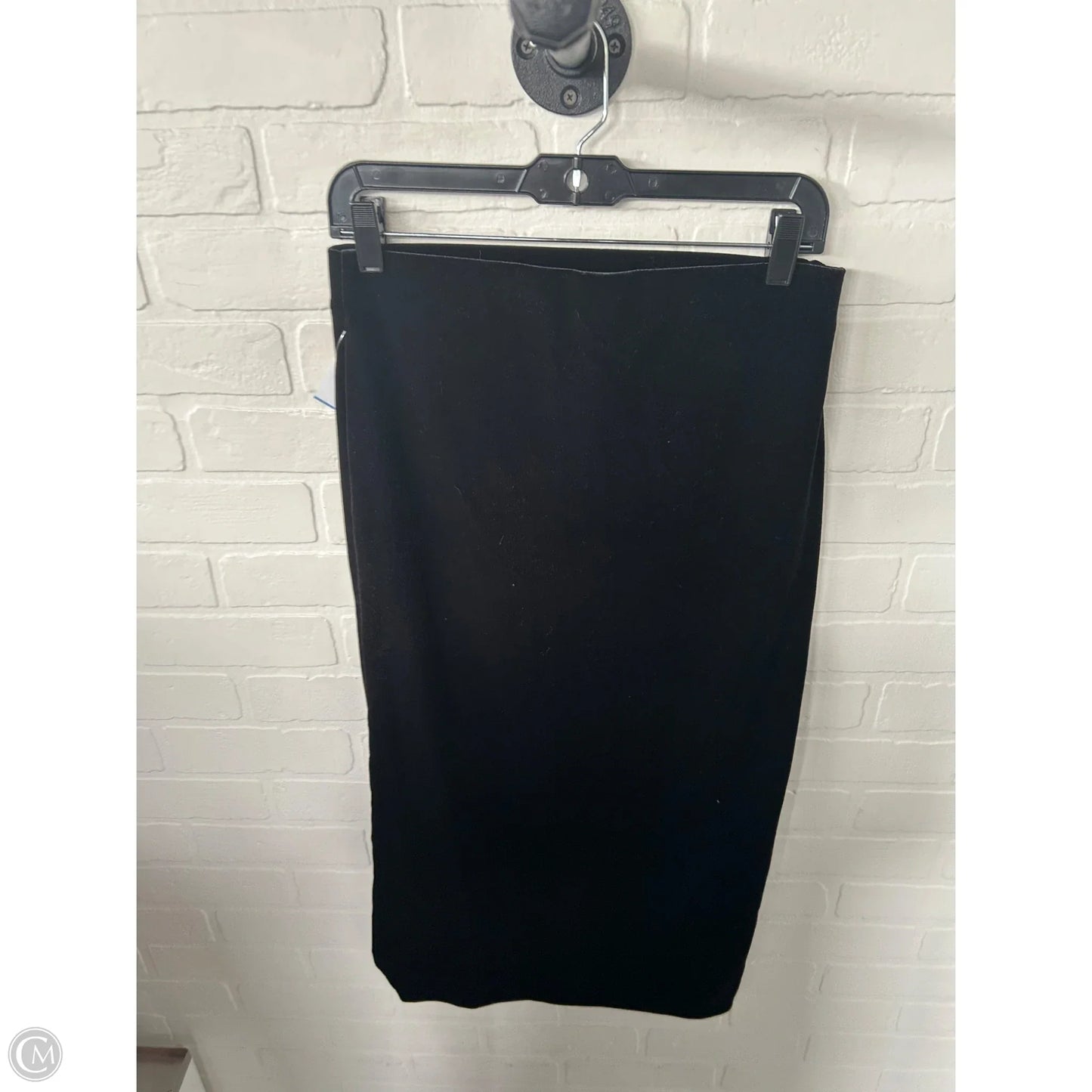 Skirt Midi By Loft In Black, Size: 4