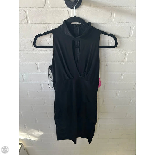 Dress Party Short By White House Black Market In Black, Size: Xs