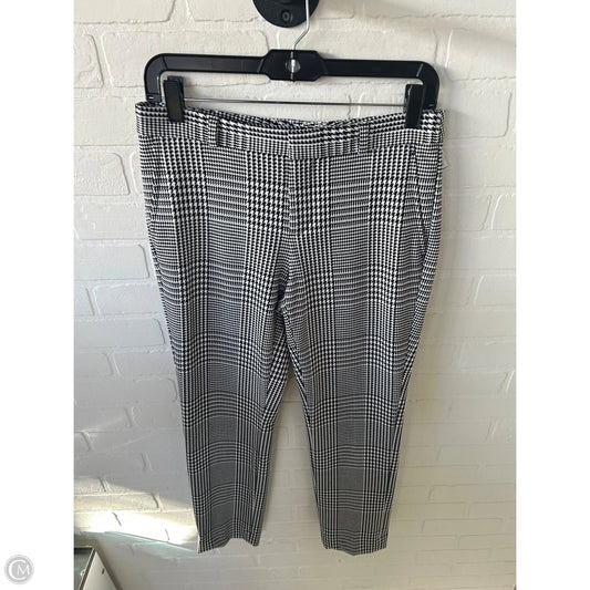 Pants Dress By Banana Republic In Black & White, Size: 0