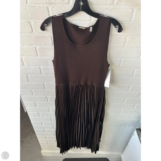 Dress Party Long By Elie Tahari In Brown, Size: L
